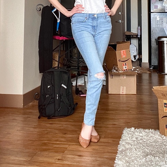 J BRAND Mid-Rise Skinny Leg Rapture Jeans - Picture 6 of 8